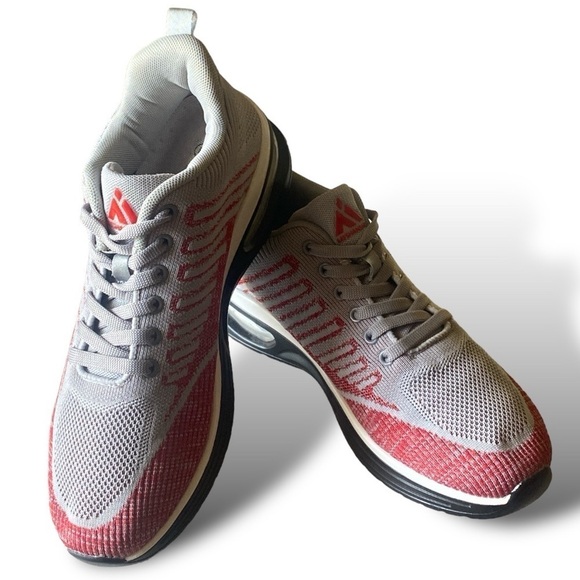 MISHANSHA Men’s Walking Running Travel Gym Sneakers  Fatigue Reviver Size 8 - Picture 2 of 16